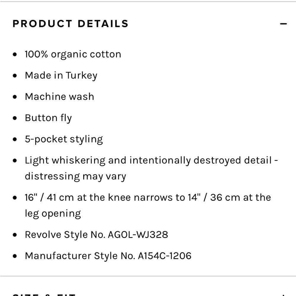 Agolde 90’s Pinch Jeans - Picture 5 of 15